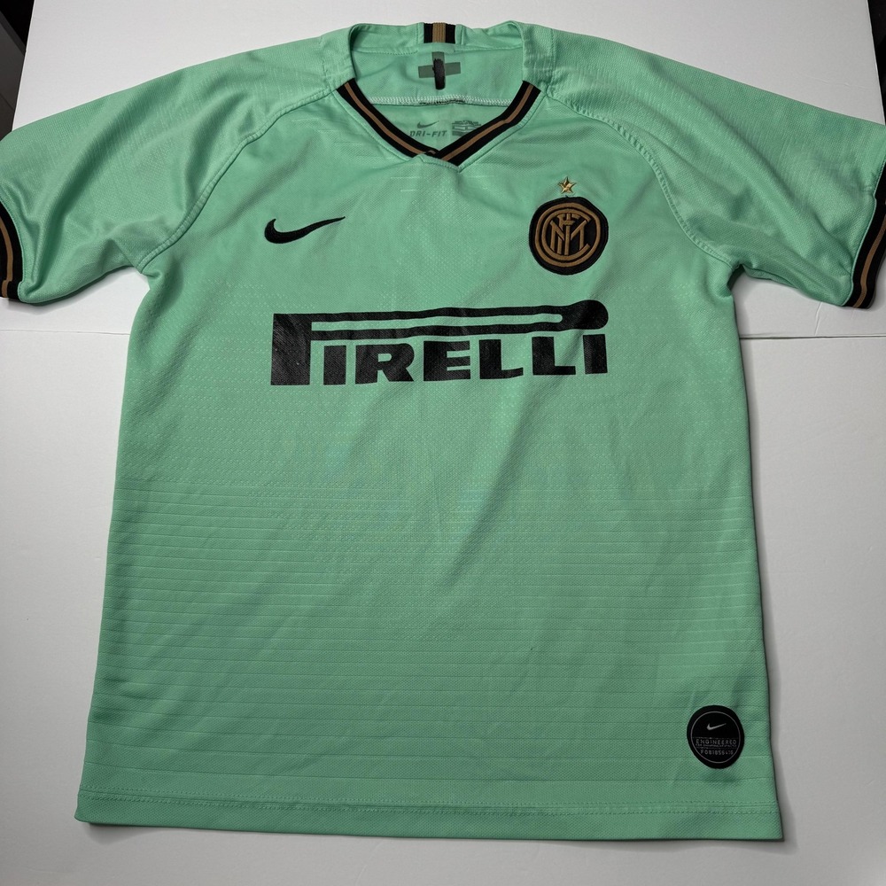 Inter Milan 2019 2020 away Shirt Mens medium Soccer Nike Dri-FIT Pirelli READ